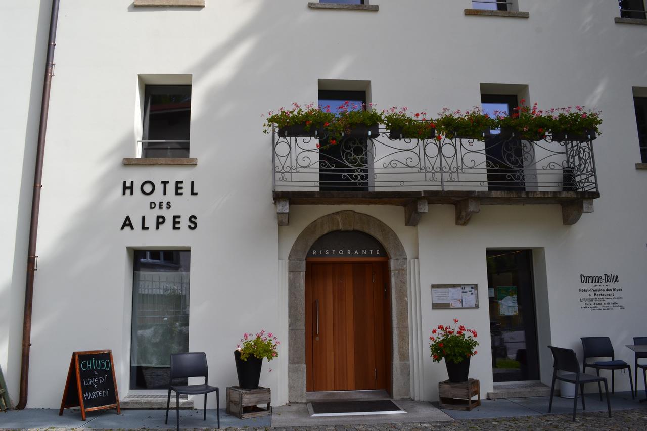 Dalpe Hotel Des Alpes المظهر الخارجي الصورة